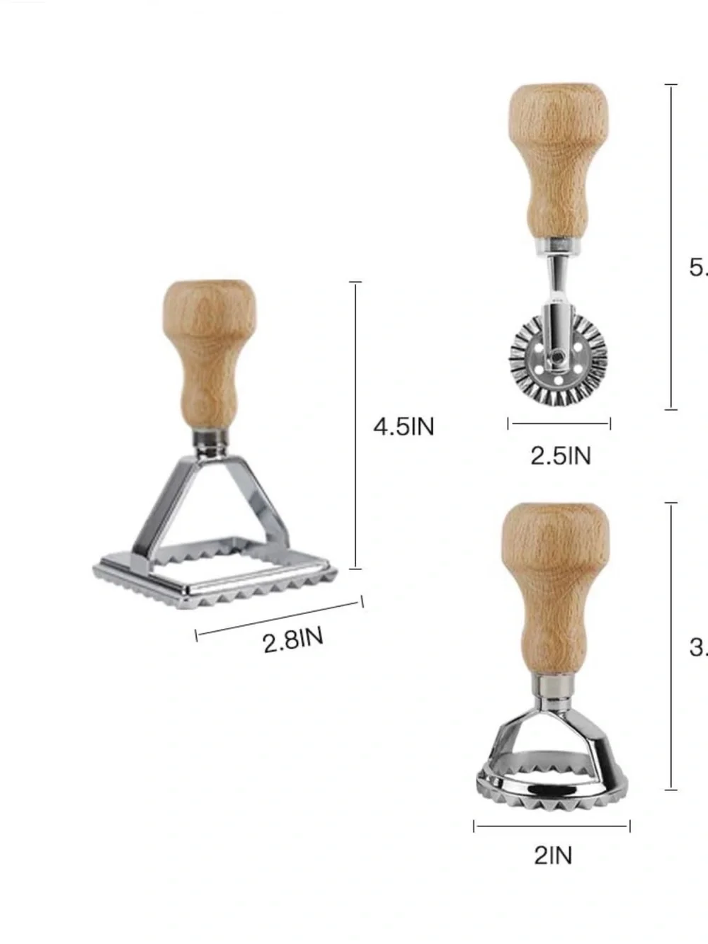 Ravioli Stamp Cutters (3)